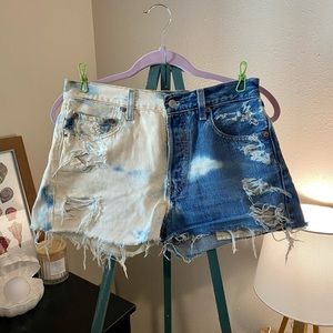 501 Levi’s Cut Off Shorts